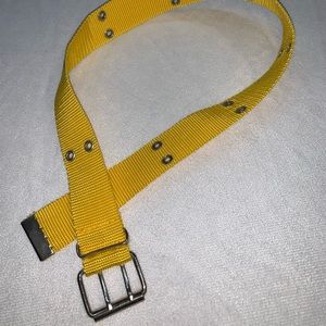 vintage retro double hole belt